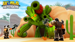 [AKTUALIZACJA] WORLD DEFENDERS TD