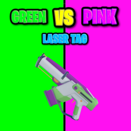 Laser Tag Green VS Pink!  icon
