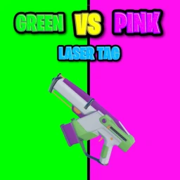 Laser Tag Green VS Pink!  icon