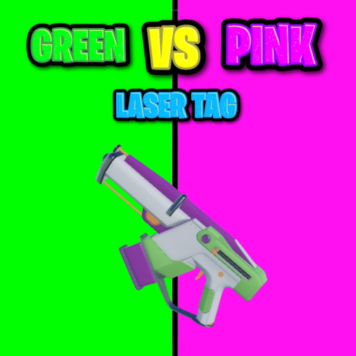 Laser Tag Green VS Pink!
