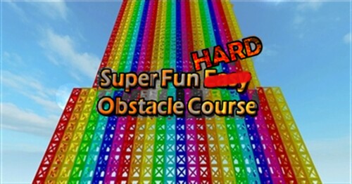 Super Fun HARD Obstacle Course