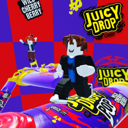 [NEW] Candy Obby by Juicy Drop
