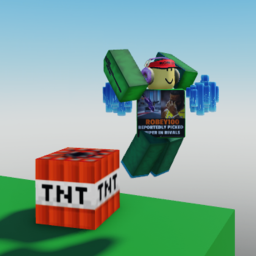 [BETA] Obby, But You Spawn TNT...