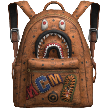 (4.0) MCM Bookbag