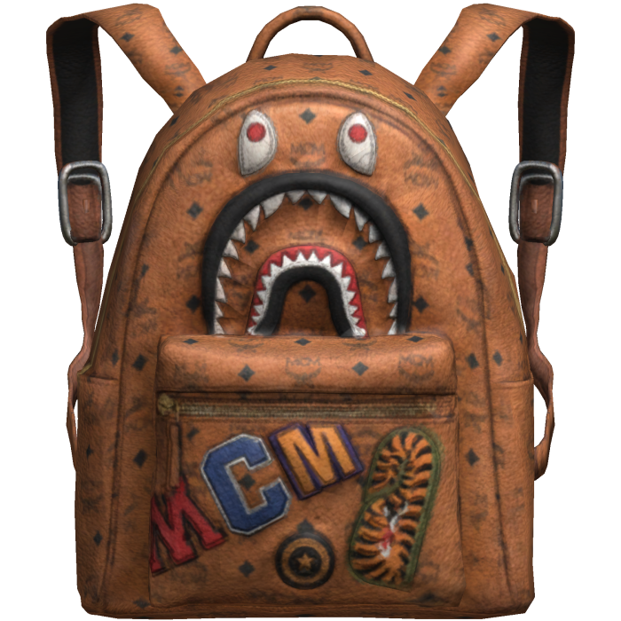 (4.0) MCM Bookbag