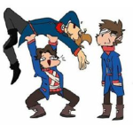 Dizzy and the Red Army dorks