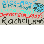The plays family