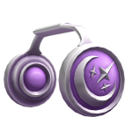 Purple Furry Genesis Headphones