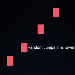 Random Jumps in a Tower (UPDATE!)