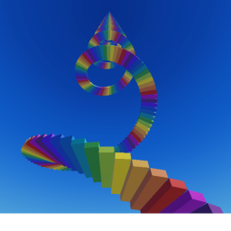 Very Long Staircase.... (ragdoll game)