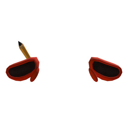 Sheep-ish Secretary Ears Roblox item