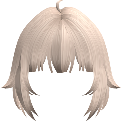 Sunny Cute Anime Shark Bangs Beige Blonde Roblox item
