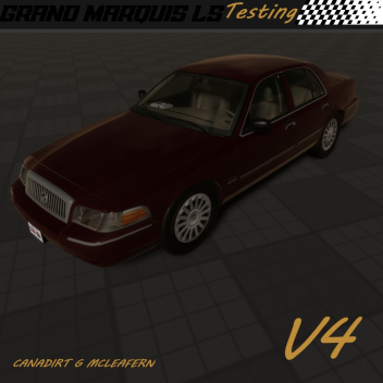 2009 Mercury Grand Marquis LS MLC-Model-V4 Testing