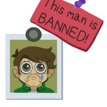 eat blue guy and the red guy from eddsworld 