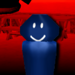 Blue boy red world