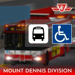 Toronto Transit Commission: Mount Dennis Division icon