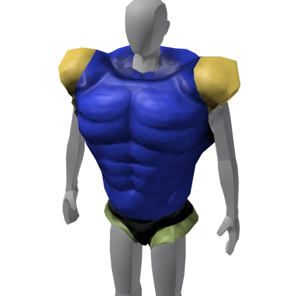 SUPER MEGA BUFF NOOB - Torso | Roblox Item - Rolimon's