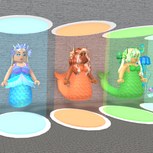 Mermaid Tycoon official Roblox game thumbnail