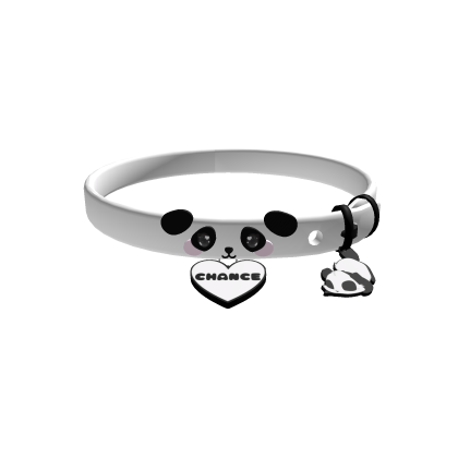 . ‿ ♡panda collar 3.0 ! !