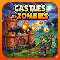 CASTLES VS. ZOMBIES — Defend the Walking Castle ⚔️