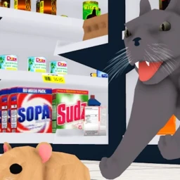 🛒GROCERY!🛍️ Hamster Simulator 2 icon