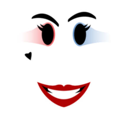 Harley Quinn's Face #2 (Free) Roblox decal