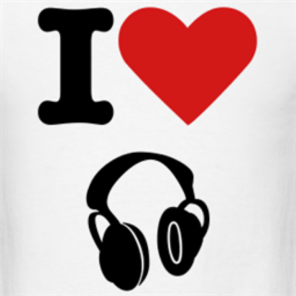 I <3 Music number 3 Roblox decal