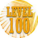 Level 100! 🧡