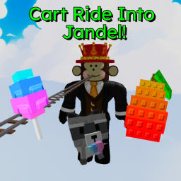 Cart ride into Jandel!