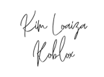 Kim Loaiza Roblox Merch’s
