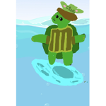 Turtles and baby Yoda for life