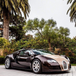 Buggati veyron aura