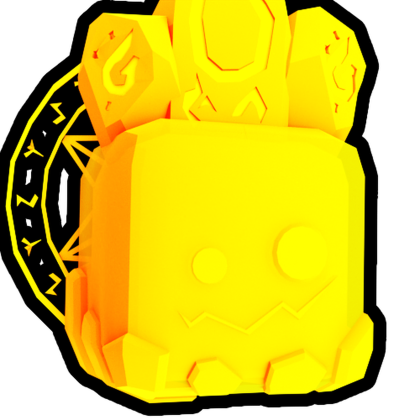 Gold Rune Slime