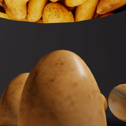 potato army train grounds!