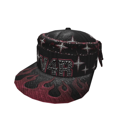 FLAME HAT | BY V4R 🔥