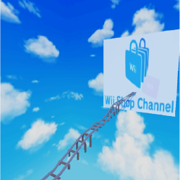 Cart Ride Into Wii Shop