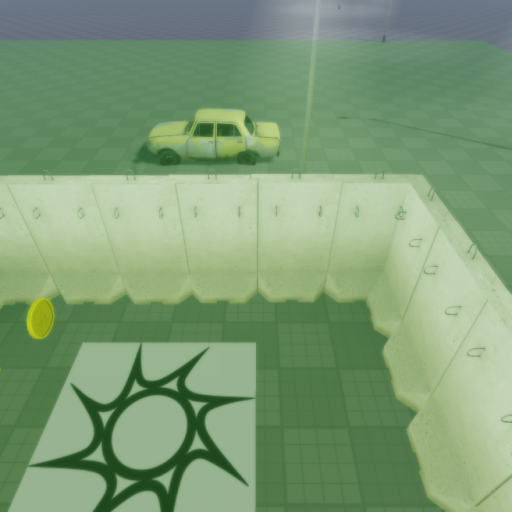 Possessor thing test