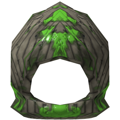 Radioactive Hood - The Ashen Reaper Recolor Addon