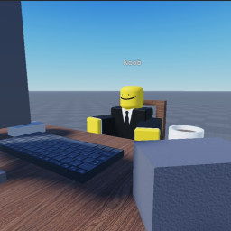 waste time in an office