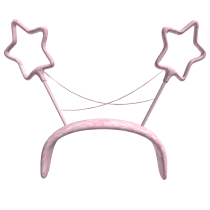full pink add on for diwali sparkler headband