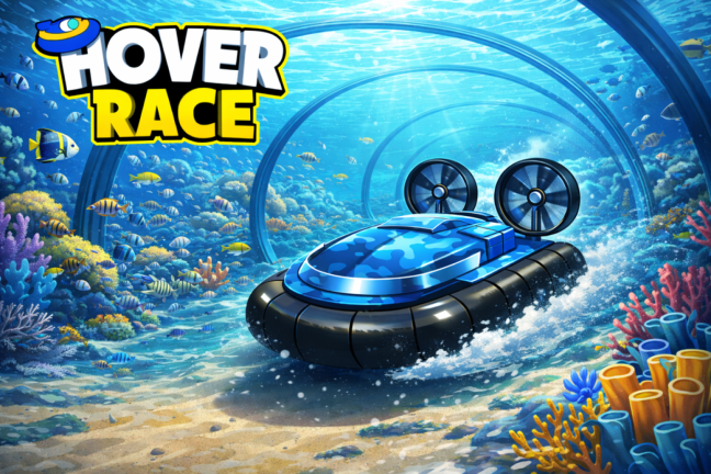 Hover Race 🏁 Boat Race 🏁 screenshot 1