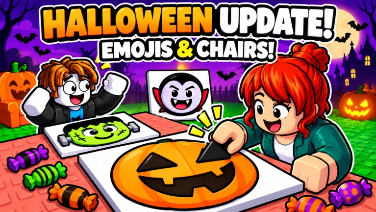 🎃 HALLOWEEN UPDATE!