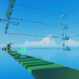 [EASY] Escape Forest Obby
