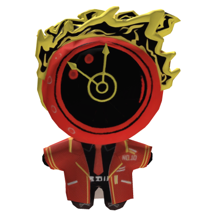 Dante Nui Plush (Back) [Limbus Company]