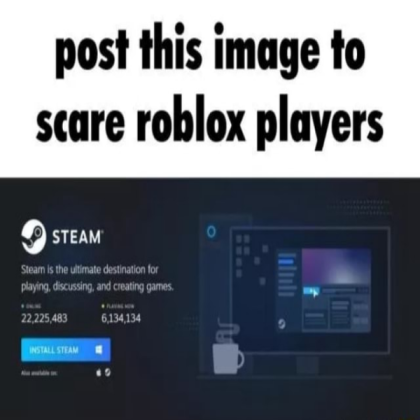 the horror Roblox decal