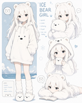 ICE BEAR GIRL
