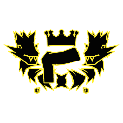 Cartoony Yellow Crown Scarf Dragons Katana Combo Roblox item