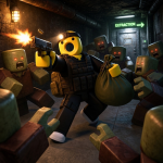 [Lancement] Échapper aux zombies