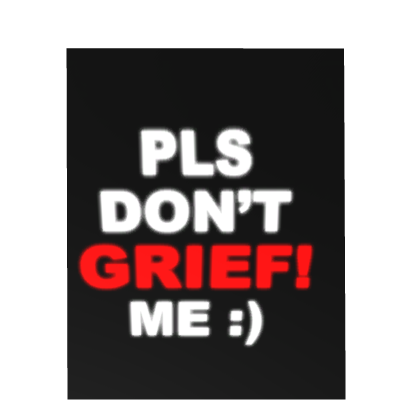 PLS DONT GRIEF ME CAPE Y2K