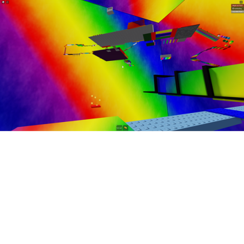 (added 25 more stages)hard rainbow obby